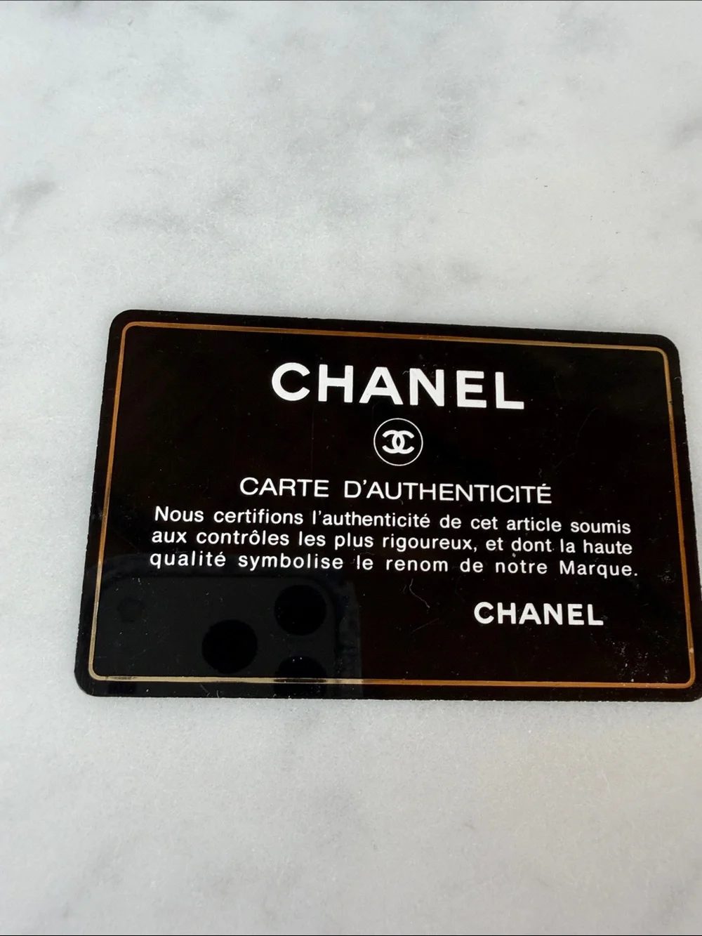 CHANEL Quilted Double Flap Shoulder Bag in Dark Brown